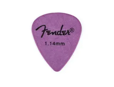 Fender 351 Touring Guitar Picks Purple - Extra Heavy 1.14mm