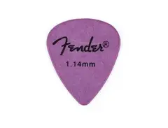 Fender 351 Touring Guitar Picks Purple - Extra Heavy 1.14mm