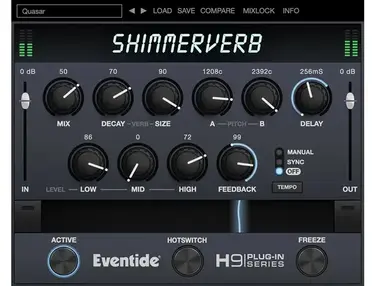 Eventide ShimmerVerb Lustrous Reverb Plugin