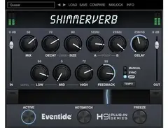 Eventide ShimmerVerb Lustrous Reverb Plugin