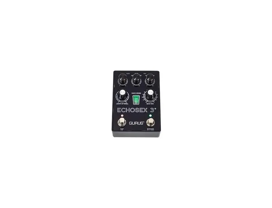 Gurus Echosex 3° — Delay Pedal | Equipboard Gurus Echosex 3° — Delay Pedal | Equipboard