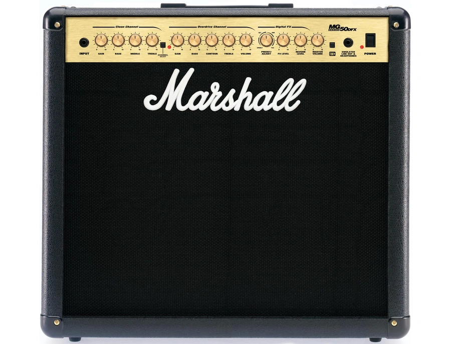 C 】2341 Marshall MG50DFX ギターアンプ マーシャル 3100762 Marshall 