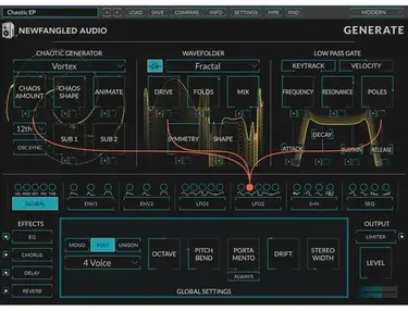 Newfangled Audio Generate