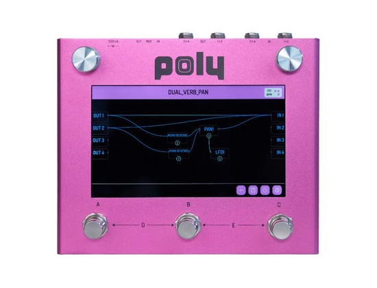 Poly Effects Digit - ranked #399 in Multi Effects Pedals | Equipboard
