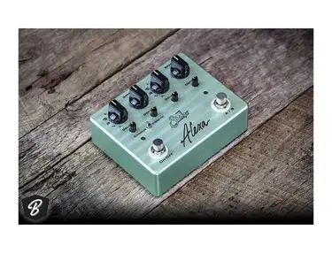 Suhr Alexa Multi-Wave Dual Channel Analog Chorus and Vibrato Pedal