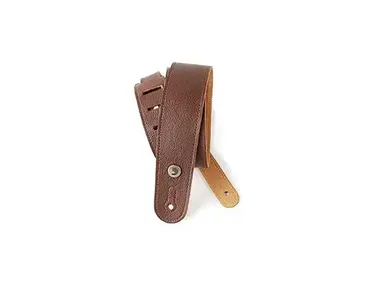D'Addario Slim Garment Leather Strap