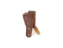 D'Addario Slim Garment Leather Strap main image
