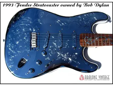 Fender 1993 Custom Stratocaster for Bob Dylan