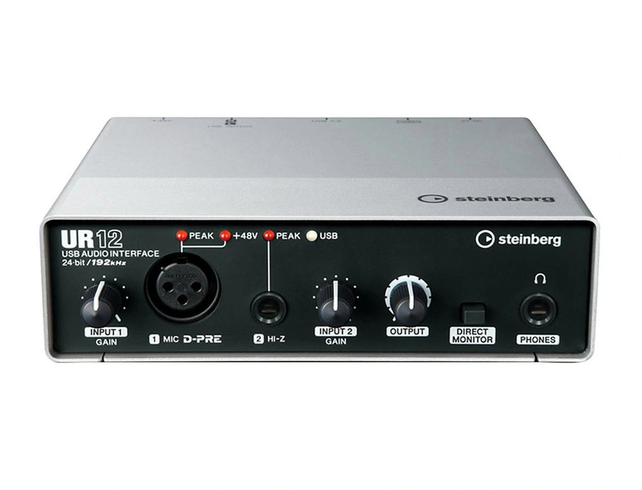Steinberg Yamaha UR12 - What To Know & Where To Buy | Equipboard