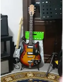 diplomat semi hollow electric guitar