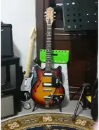 diplomat semi hollow electric guitar main image