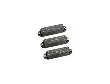 Seymour Duncan Billy Gibbons Red Devil Pickup Set Black