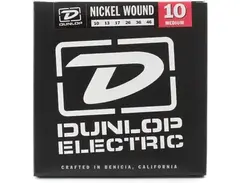 Dunlop Nickel Wound Guitar Strings .010-.046