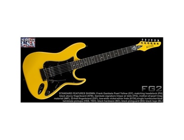 Kiesel FG2 Frank Gambale Signature Guitar