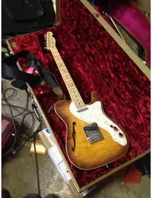 Fender American Select Thinline Telecaster