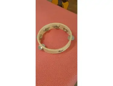 Baja percussion maple tambourines – 8″
