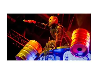 Tortilla Man Custom Drum Set