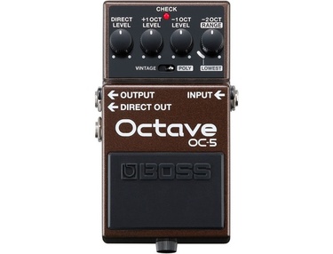 Boss OC-5 Octave - ranked #50 in Harmonizer & Octave Effects