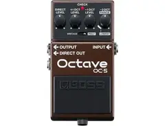 Boss OC-5 Octave Boss OC-5 Octave