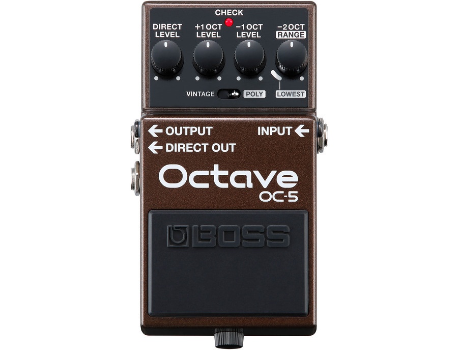 Boss OC-5 Octave - ranked #30 in Harmonizer & Octave Effects 
