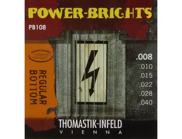 Thomastik-Infeld Power Brights Extra Light, .008 - .040, PB108