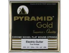 Pyramid Electric Guitar Chrome-Nickel Flat Wound, .013 - .056, 413 100 main image
