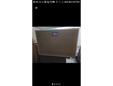 THD cabinet 2×12