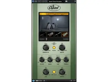Universal Audio UAD Capitol Chambers