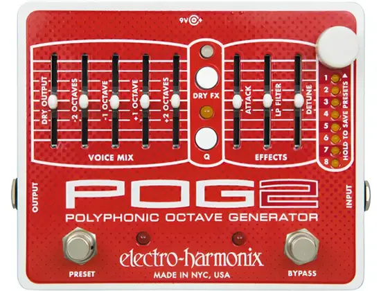 Electro-Harmonix POG2 Polyphonic Octave Generator