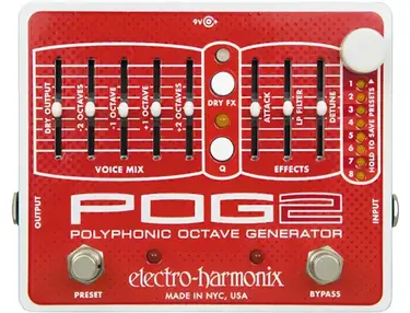 Electro-Harmonix POG2 Polyphonic Octave Generator