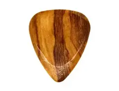 Timber Tones Pale Moon Ebony Guitar Pick main image