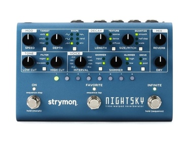 Strymon blueSky Reverberator - ranked #1 in Reverb Effects Pedals 