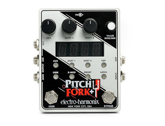 Electro-Harmonix Pitch Fork + - ranked #77 in Harmonizer & Octave