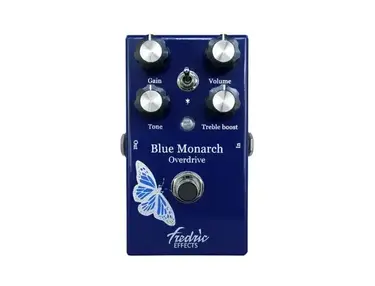 Fredric Effects Blue Monarch
