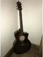 Taylor 214e Koa grand auditorium