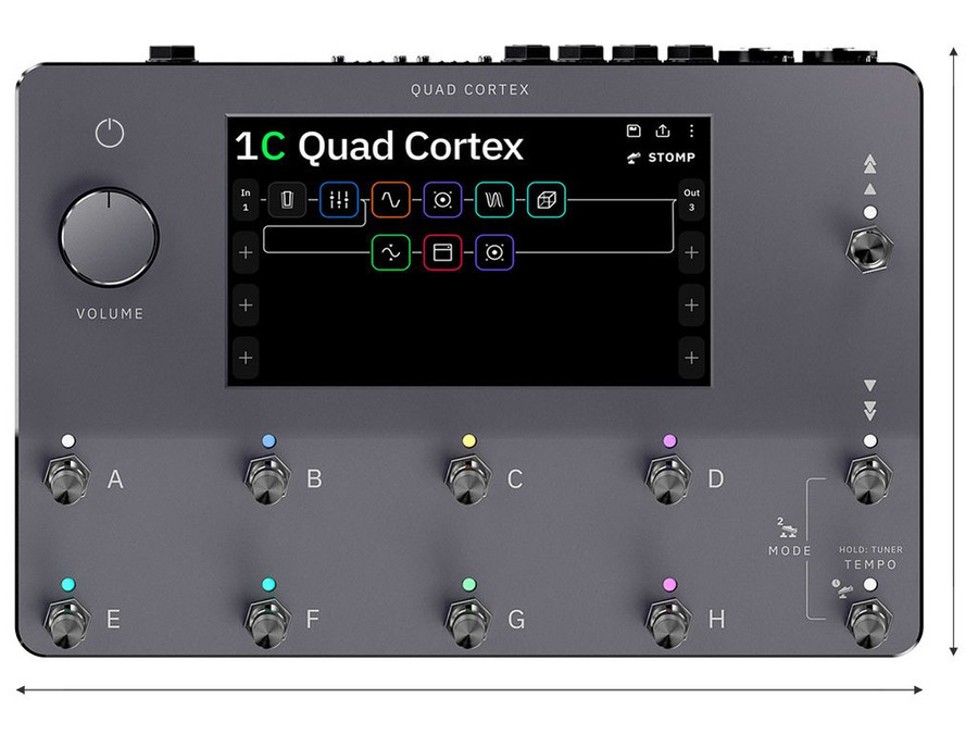 Neural DSP Quad Cortex | Equipboard®