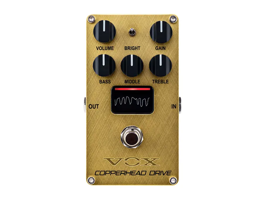 Vox Copperhead Drive - What To Know & Where To Buy | Equipboard Vox Copperhead Drive - What To Know & Where To Buy | Equipboard