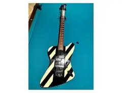 Hamer Nikki sixx stripped thunderbird