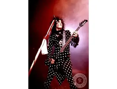 Hamer Nikki sixx thunderbird