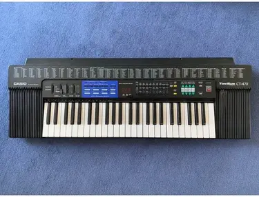 Casio Tonebank CT-470