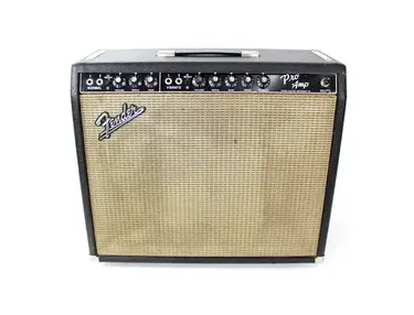 Fender 'Black Panel' Pro Amp