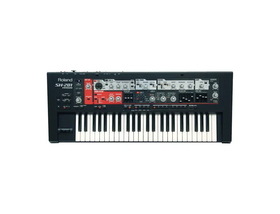 Roland SH-201 Synthesizer - Best Deals, Reviews, & Pro Users | Equipboard