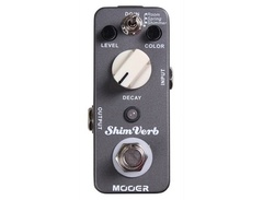 Mooer Shimverb - ranked #131 in Reverb Effects Pedals | Equipboard