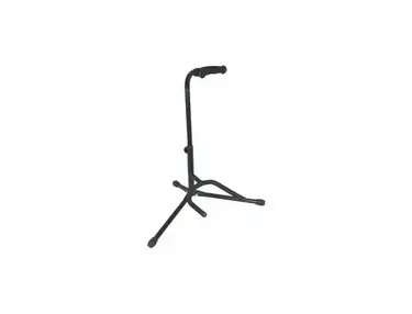 Yorkville Sound Deluxe Universal Guitar Stand with Safety Guard - Black