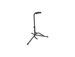 Yorkville Sound Deluxe Universal Guitar Stand with Safety Guard - Black main image