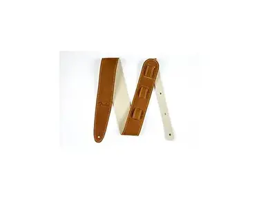 Fender Ball Glove Leather Strap Brown