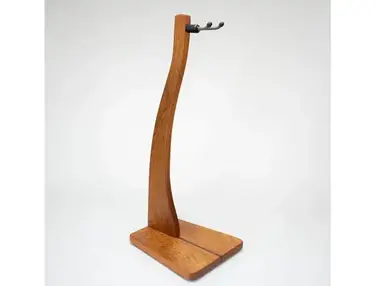 Zither Mahogany Ukelele Stand