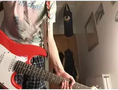 Stagg guitar strap main image