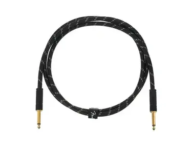 Fender Deluxe Cables Instrument Cable Black 1.5m