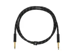 Fender Deluxe Cables Instrument Cable Black 1.5m